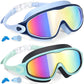 Anti-Fog Kids Swimming Goggles with Earplugs & Nose Clip