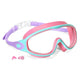 Anti-Fog Kids Swimming Goggles with Earplugs & Nose Clip