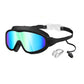 Anti-Fog Kids Swimming Goggles with Earplugs & Nose Clip