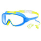 Anti-Fog Kids Swimming Goggles with Earplugs & Nose Clip