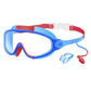 Anti-Fog Kids Swimming Goggles with Earplugs & Nose Clip