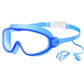 Anti-Fog Kids Swimming Goggles with Earplugs & Nose Clip