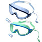 Anti-Fog Kids Swimming Goggles with Earplugs & Nose Clip