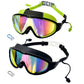 Anti-Fog Kids Swimming Goggles with Earplugs & Nose Clip