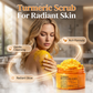 🎁✨Scrub corpo illuminante alla curcuma