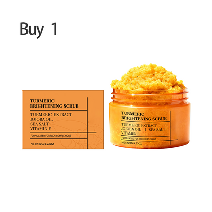 🎁✨Scrub corpo illuminante alla curcuma