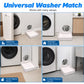 Universell avløpsbeholder for frontmontert vaskemaskin