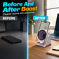 Supporto per altoparlante a induzione wireless