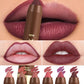 💋 Long-Lasting Matte Lip Crayon – 2-in-1 liner & lipstick, hydrating & precise