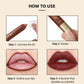💋 Long-Lasting Matte Lip Crayon – 2-in-1 liner & lipstick, hydrating & precise