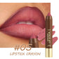 💋 Long-Lasting Matte Lip Crayon – 2-in-1 liner & lipstick, hydrating & precise