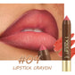 💋 Long-Lasting Matte Lip Crayon – 2-in-1 liner & lipstick, hydrating & precise