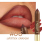 💋 Long-Lasting Matte Lip Crayon – 2-in-1 liner & lipstick, hydrating & precise