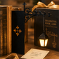 Miniatyr Retro Streetlight Bookend Light