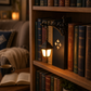 Miniatyr Retro Streetlight Bookend Light