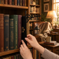 Miniatyr Retro Streetlight Bookend Light