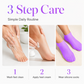 📢📢50% OFF !! ⏰Silicone Moisturizing Socks for Dry Cracked Feet