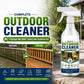 🌿 LIMITED-TIME 50% OFF! Outdoor Surface Cleaner Spray, Fast Acting Stain Remover for Patio, Wooden Furniture & Outdoor Surfaces