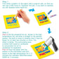 Magic Pen – Draw 3D with one stroke!🎄 DIY Bubble Popcorn Drawing Pens