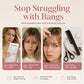 🎉Limited Offer！🎁Portable Dual-Use Hair Trimming Comb