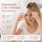 🎉Limited Offer！🎁Portable Dual-Use Hair Trimming Comb