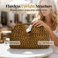 Handwoven Straw Handbag for Women