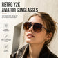 Trendy UV400 Sunglasses for Men & Women
