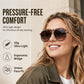 Trendy UV400 Sunglasses for Men & Women