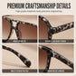Trendy UV400 Sunglasses for Men & Women