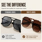 Trendy UV400 Sunglasses for Men & Women