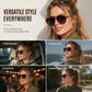 Trendy UV400 Sunglasses for Men & Women
