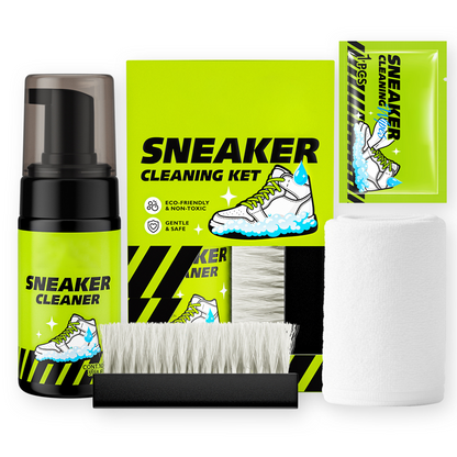 Water-Free Foam Sneaker Cleaning Kit