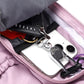 Water Bottle Carrier Bag with Phone Pockets