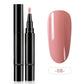 Solid & Cat Eye One-Step Gel Nail Polish Pen