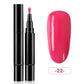 Solid & Cat Eye One-Step Gel Nail Polish Pen
