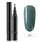 Solid & Cat Eye One-Step Gel Nail Polish Pen