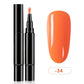 Solid & Cat Eye One-Step Gel Nail Polish Pen