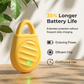 🐦 Ultrasonic Bird Repeller Keychain – Safe, Portable, USB-Charged ✅