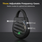 🐦 Ultrasonic Bird Repeller Keychain – Safe, Portable, USB-Charged ✅