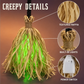 ⏳Limited-time 55% off⏰Animated Witch Broom Halloween Decoration with Lights and Sound🧙