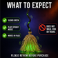 ⏳Limited-time 55% off⏰Animated Witch Broom Halloween Decoration with Lights and Sound🧙