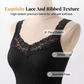 ‼️Women's Plus Size Lace Slim Fit Tank Top💐