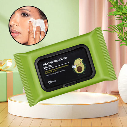 Avocado Oil Makeup Remover Wipes