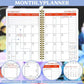 🐮 50% OFF 🌟 Adorable Highland Cow 5-Year Planner (2027–2030) ✨