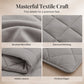 NOW! 3-Piece Quilted Comforter Set with Shams – All Season Cloud Soft Bedding Set, Diamond Quilted Bed Comforter for Bedroom Guest Room