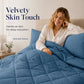 NOW! 3-Piece Quilted Comforter Set with Shams – All Season Cloud Soft Bedding Set, Diamond Quilted Bed Comforter for Bedroom Guest Room
