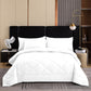 NOW! 3-Piece Quilted Comforter Set with Shams – All Season Cloud Soft Bedding Set, Diamond Quilted Bed Comforter for Bedroom Guest Room