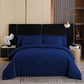 NOW! 3-Piece Quilted Comforter Set with Shams – All Season Cloud Soft Bedding Set, Diamond Quilted Bed Comforter for Bedroom Guest Room