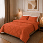 NOW! 3-Piece Quilted Comforter Set with Shams – All Season Cloud Soft Bedding Set, Diamond Quilted Bed Comforter for Bedroom Guest Room