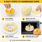 🥔DIY Microwave Potato Chip Maker with Slicer Bowl Set🍟